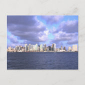 Foto van de skyline van San Diego Briefkaart (Voorkant)