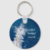 Foto van de sleutelhanger van sneeuwvlokken (Voorkant)