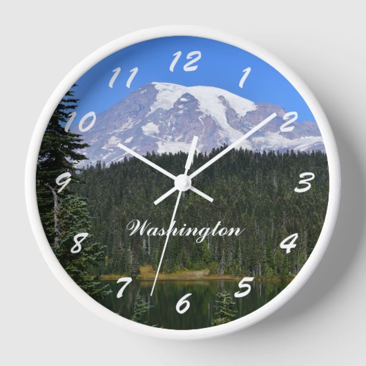 Foto van de State Mount Rainier (Voorkant)