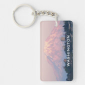 Foto van de State Mount Rainier Sleutelhanger (Voorkant)