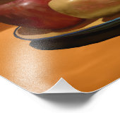 Foto van de "still Life Fruit Arrangement" Afdruk (Hoek)