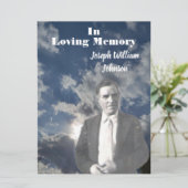 Foto van de Sun and Clouds Memorial Service | cita Programma (Staand voorkant)