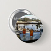 Foto van de Sunshine Coast Australia Ronde Button 5,7 Cm (Voorkant /achterkant)