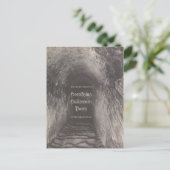  foto van de uitnodiging van de partij van de doua (Staand voorkant)