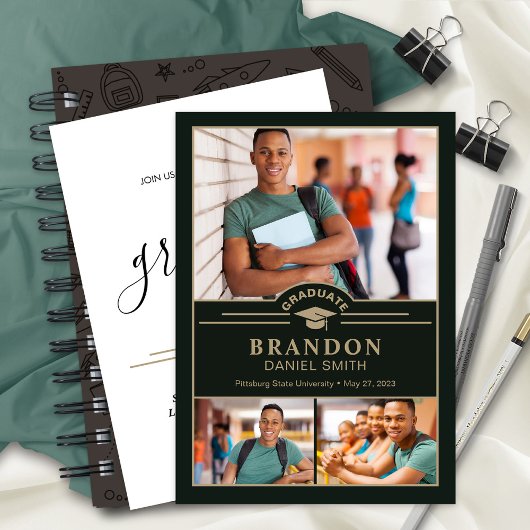 Foto van de Universiteit van 2023, Partij 3 Aankondiging