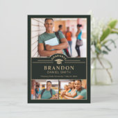 Foto van de Universiteit van 2023, Partij 3 Aankondiging (Staand voorkant)