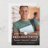 Foto van de Universiteit van 2023 Partij 5 Aankondiging (Voorkant)