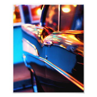 Foto van de Vintage-auto Afdruk