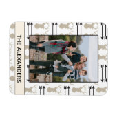 Foto van Deer Head Magneet (Horizontaal)