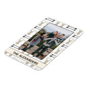 Foto van Deer Head Magneet (Linkerzijde)