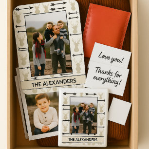 Foto van Deer Head Magneet