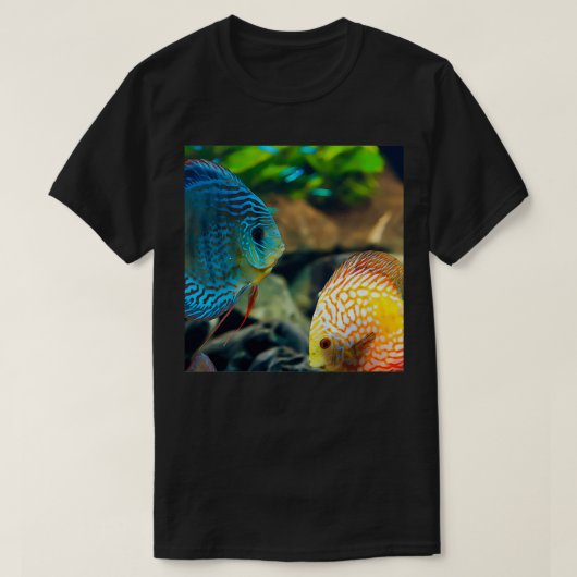 Foto van Discus Fish T-shirt (Design voorkant)