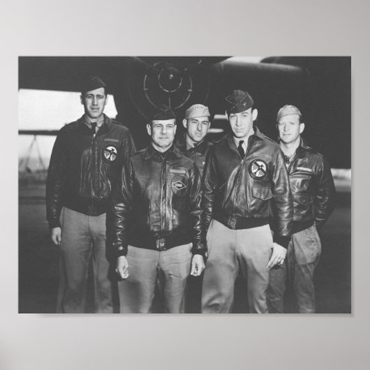 Foto van Doolittle Tokyo Raiders Poster (Voorkant)