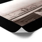 Foto van Downtown Galveston, TX 1910 Poster (Hoek)