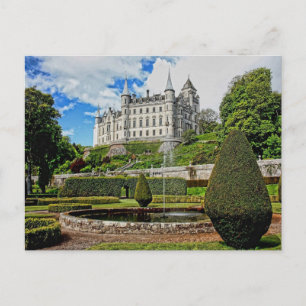 Foto van Dunrobin castle Briefkaart