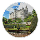 Foto van Dunrobin castle Keramische Knop (Voorkant)