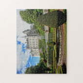 Foto van Dunrobin castle Legpuzzel (Verticaal)