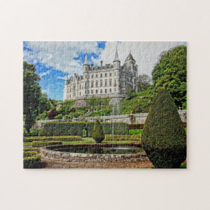 Foto van Dunrobin castle Legpuzzel