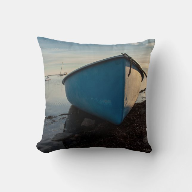 foto van een bootje kussen (Voorkant)