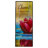  foto van een Lotus Flower in een Pond