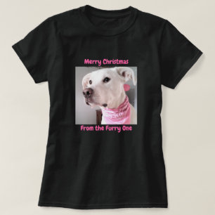 Foto van een luidop met zielenzwart t-shirt