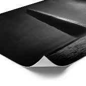 Foto van een monoliet genomen van de Moon Rover Poster (Hoek)