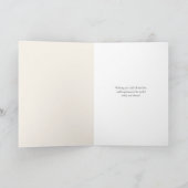  foto van een paar dat Jubileum omarmt Kaart (Binnen)