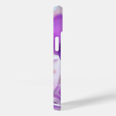 Foto van een  Paarse Lente Crocus Case-Mate iPhone Case (Achterkant / Rechts)