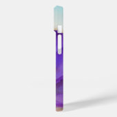 Foto van een  Paarse Lente Crocus Case-Mate iPhone Case (Achterkant / Links)