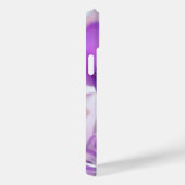 Foto van een  Paarse Lente Crocus Case-Mate iPhone Case (Achterkant / Rechts)