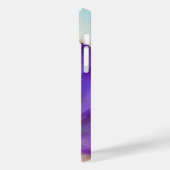 Foto van een  Paarse Lente Crocus Case-Mate iPhone Case (Achterkant / Links)