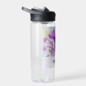 Foto van een  Paarse Lente Crocus Waterfles (Rechts)