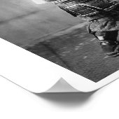 Foto van een Samurai C. 1860 Poster (Hoek)