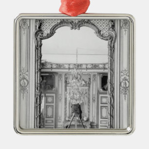 Foto van een spiegel in Chateau de Versailles Metalen Ornament