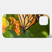 foto van een vlinder op een bloem Case-Mate iPhone case (Achterkant (horizontaal))