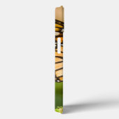 foto van een vlinder op een bloem Case-Mate iPhone case (Achterkant / Rechts)