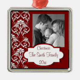 foto van Elegant Metalen Ornament