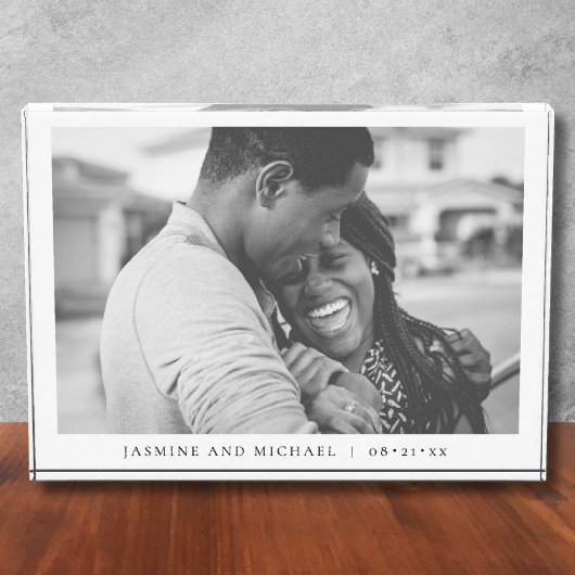 Foto van Elegant Modern Wedding