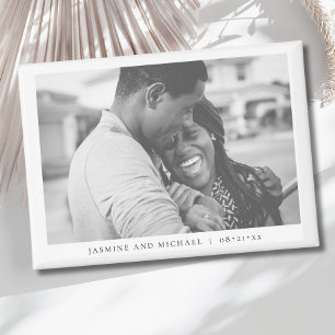 Foto van Elegant Modern Wedding Magneet