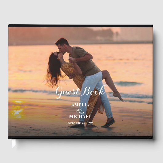 Foto van Elegant Wedding Gastenboek (Voorkant)