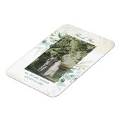 Foto van Eucalyptus Greenery: Bedankt voor je huwe Magneet (Linkerzijde)