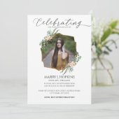 Foto van Eucalyptus Greenery: Levensgeviering Kaart (Staand voorkant)