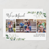 Foto van Eucalyptus We hebben Adres gewijzigd Aankondiging (Voorkant / Achterkant)