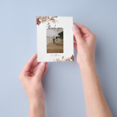 Foto van Fall Wedding Foto Foto van Post Kaart (Hand)