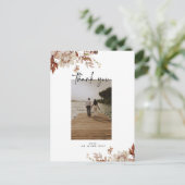 Foto van Fall Wedding Foto Foto van Post Kaart (Staand voorkant)