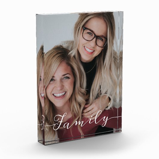 Foto van Family Script (Links)