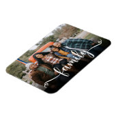 Foto van Family Script Magneet (Linkerzijde)