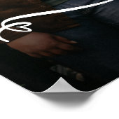 Foto van Family Script Poster (Hoek)