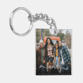Foto van Family Script Sleutelhanger (Voorkant Links)