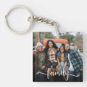 Foto van Family Script Sleutelhanger